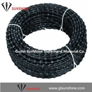 Concrete Cut 10.5mm Diamond Wire for Hydraulic Wall Cutting Machine