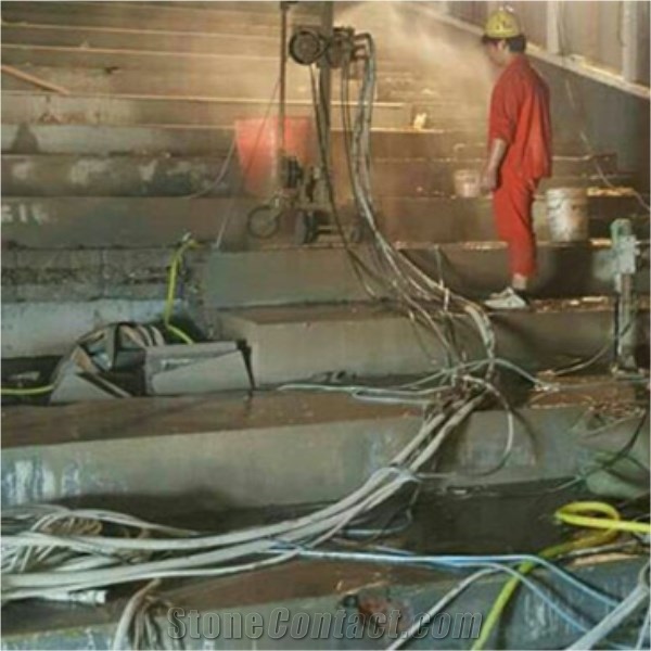Demolition Concrete Cutting Diamond Wire for Hydraulic Wall Cut Equipment
