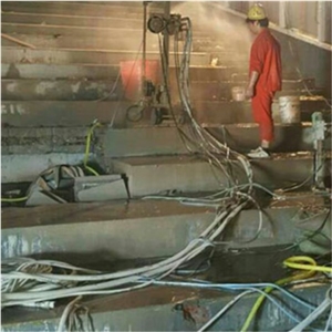 Demolition Concrete Cutting Diamond Wire for Hydraulic Wall Cut Equipment