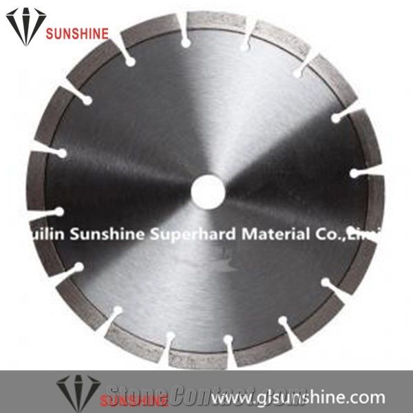 Diamond Saw Blade and Segments for Concrete Cutting
