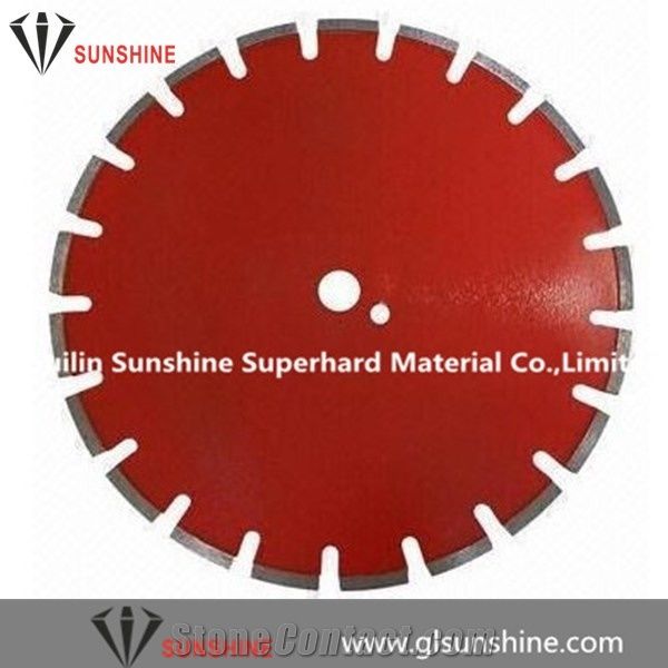 Diamond Saw Blade and Segments for Concrete Cutting