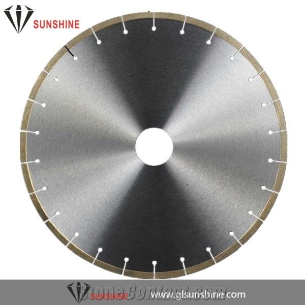 Diamond Saw Blade for marble edge cutting and Segments for Marble Block Cutting