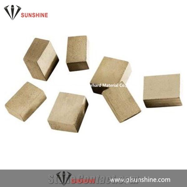 Diamond Saw Blade for marble edge cutting and Segments for Marble Block Cutting