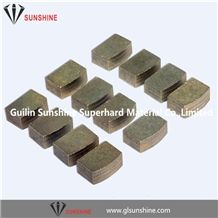 Diamond Saw Blade for marble edge cutting and Segments for Marble Block Cutting
