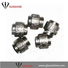 Diamond Sawing Saw 11.0mm 11.5mm Dry Cut for Limestone Quarry Cutting