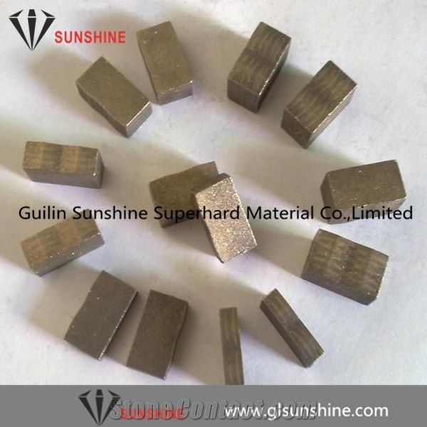 Diamond Segments for Granite Blocks Cutting Granite Edge Cut
