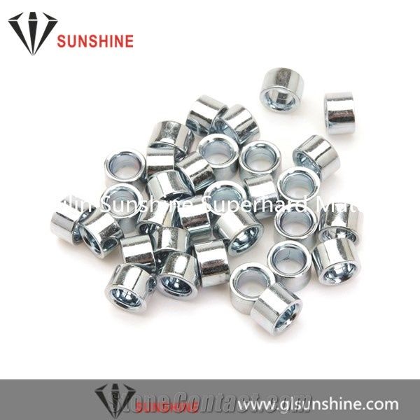 Dry Cut Spring Type Diamond Sawing Wire 11.0mm 11.5mm for Marble Quarry
