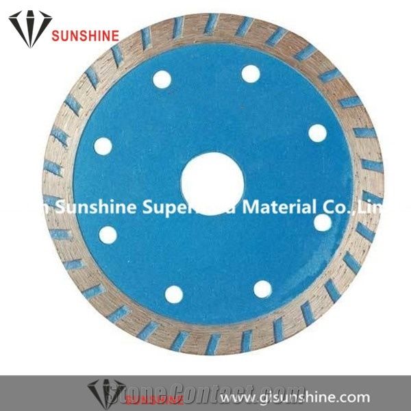 Durable 110mm Diamond Saw Blade for Cutting Marble Granite Concrete