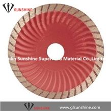 Durable 110mm Diamond Saw Blade for Cutting Marble Granite Concrete