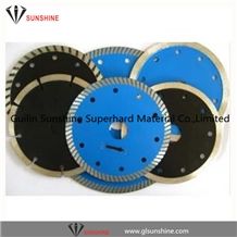 Durable 110mm Diamond Saw Blade for Cutting Marble Granite Concrete