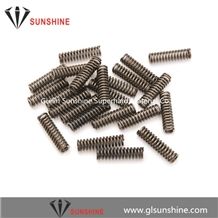 Fast Dry Cutting 10.5mm 11.0mm Diamond Sawing Wire for Limestone Quarry