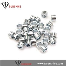 Fast Dry Cutting 10.5mm 11.0mm Diamond Sawing Wire for Limestone Quarry