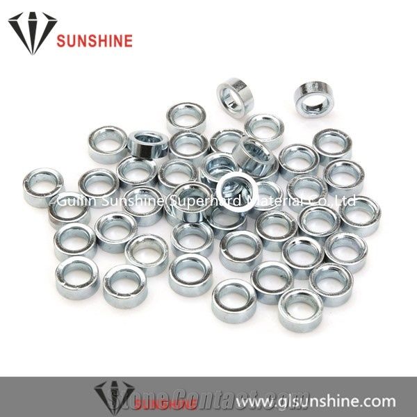 Fast Dry Cutting 10.5mm 11.0mm Diamond Sawing Wire for Limestone Quarry