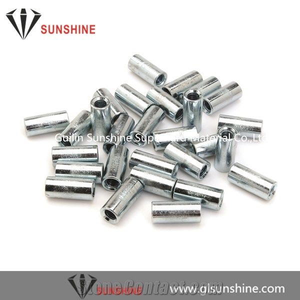Fast Dry Cutting 10.5mm 11.0mm Diamond Sawing Wire for Limestone Quarry