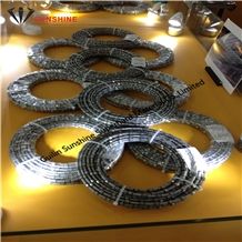 Granite Block Multi Cutting Diamond Wire 7.2mm for Multiwires Sawing Machine
