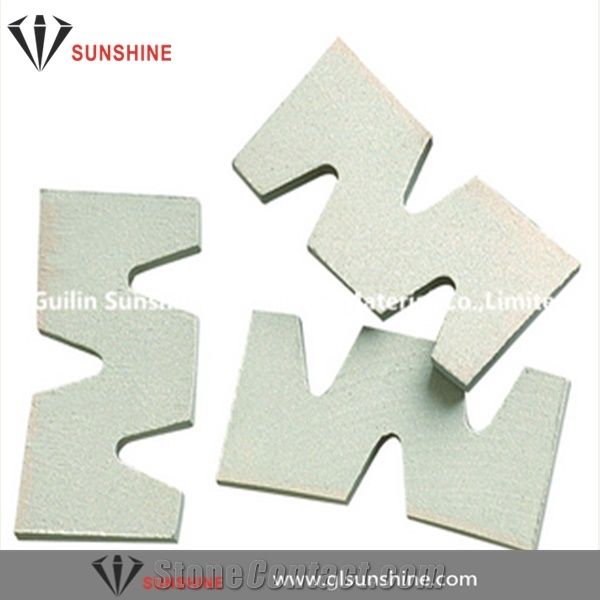 Granite Cutting High Efficiency Diamond Saw Blade Diamond Segments
