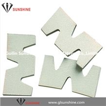 Granite Cutting High Efficiency Diamond Saw Blade Diamond Segments