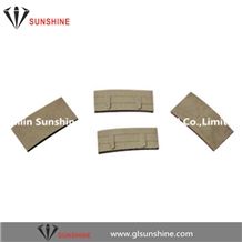 Granite Cutting High Efficiency Diamond Saw Blade Diamond Segments