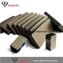 Granite Cutting High Efficiency Diamond Saw Blade Diamond Segments