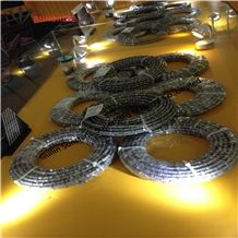 Granite Multi Diamond Wire 7.3mm 6.4mm for Multiwire Sawing Machine Cutting Granite Slabs Granite Multi Diamond Wire 7.3mm 6.4mm for Multiwire Sawing Machine Cutting Granite Slabs