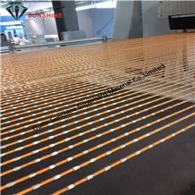 Granite Multi Diamond Wire 7.3mm 6.4mm for Multiwire Sawing Machine Cutting Granite Slabs