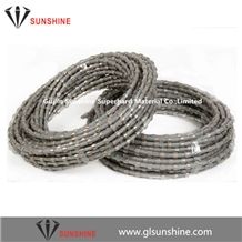 Limestone Block Squaring 9.0mm Diamond Wire for Mono Cut Wire Sawing Machine