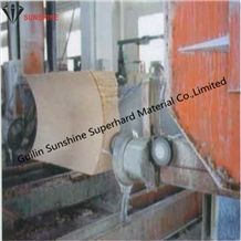 Marble Block Trimming Plastic Diamond Wire 8.3mm,9.0mm 11.0mm with Spring Inside