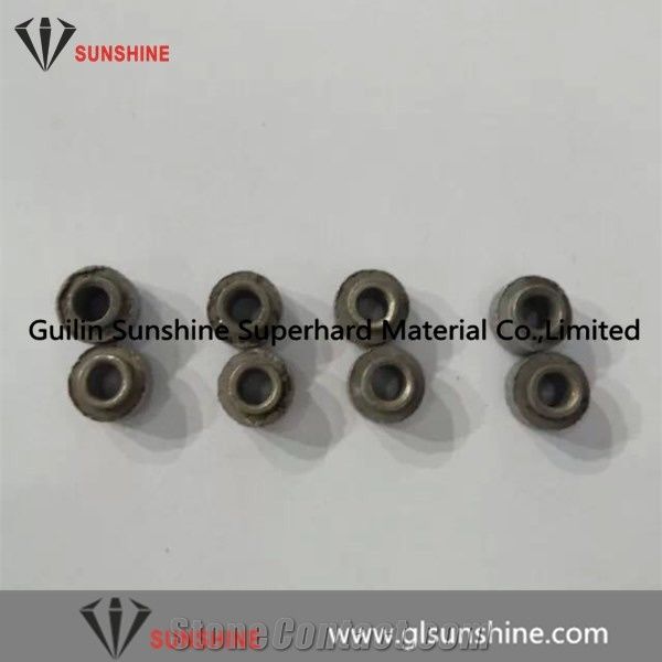 Marble Quarry Sintered Diamond Wire Beads Dry Cut for Wire Sawing Machine