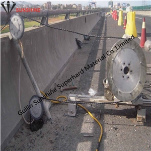 Reinforced Concrete Demolition Cutting Diamond Wire