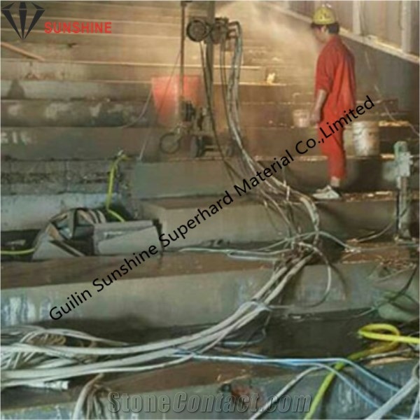 Reinforced Concrete Demolition Cutting Diamond Wire