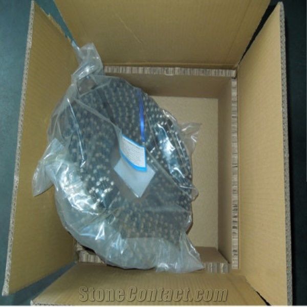 Rubber Diamond Wire 11.0mm 11.5mm 40 Beads for Marble Quarry