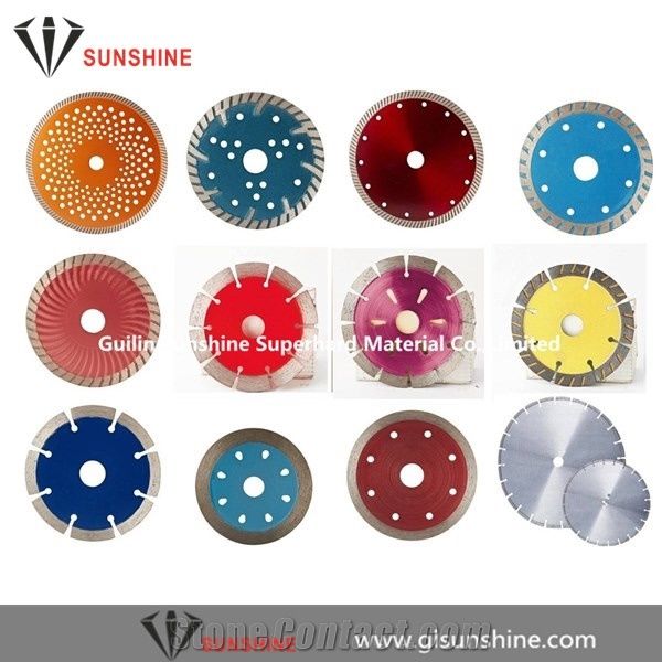 Samller Discs Top Quality 4" Diamond Saw Blade 105mm for Sandstone and Lava Stone