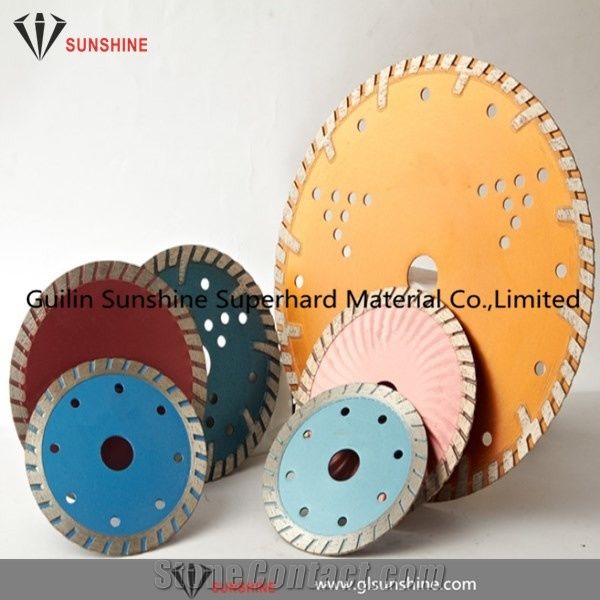 Samller Discs Top Quality 4" Diamond Saw Blade 105mm for Sandstone and Lava Stone