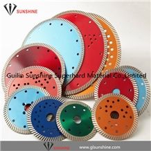 Samller Discs Top Quality 4" Diamond Saw Blade 105mm for Sandstone and Lava Stone