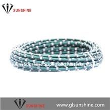 Sandstone Block Squaring Plastic Diamond Wire for Wire Sawing Mono Cut Machine