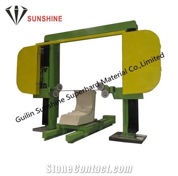 Sandstone Block Squaring Plastic Diamond Wire for Wire Sawing Mono Cut Machine