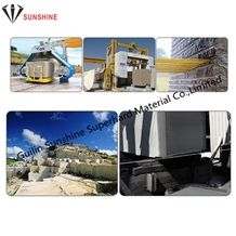 Sandstone Block Squaring Plastic Diamond Wire for Wire Sawing Mono Cut Machine