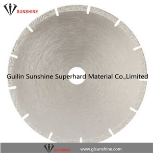 Small Cutting Tools 350mm High Quality Diamond Saw Blade for Marble and Granite