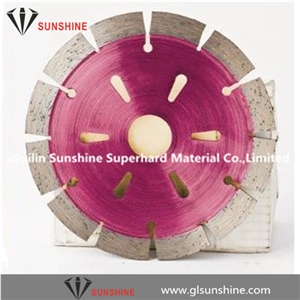 Small Cutting Tools 350mm High Quality Diamond Saw Blade for Marble and Granite