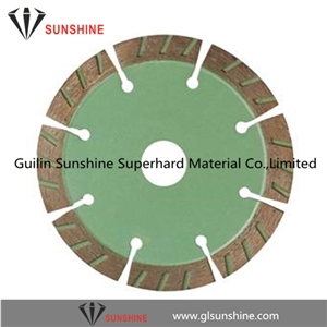 Smaller Dry Cutting Diamond Cutting Tools Saw Blade for Reinforced Concrete Cutting