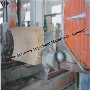 Smooth Cut 9.0mm Plastic Diamond Wire for Marble Profiling Cut