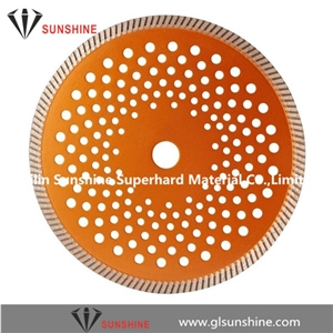 Turbo Dry Cutting Small Diamond Disc for Granite Cutting, for Concrete Cutting Diamond Saw Blade