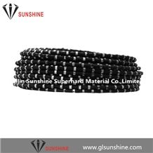 Wire Saw Machine Diamond Wire 11.4mm for Brazil Granite Quaries, Stone Cutting Wire, Diamond Rope for Granite Cutting,Diamond Tools for Granite