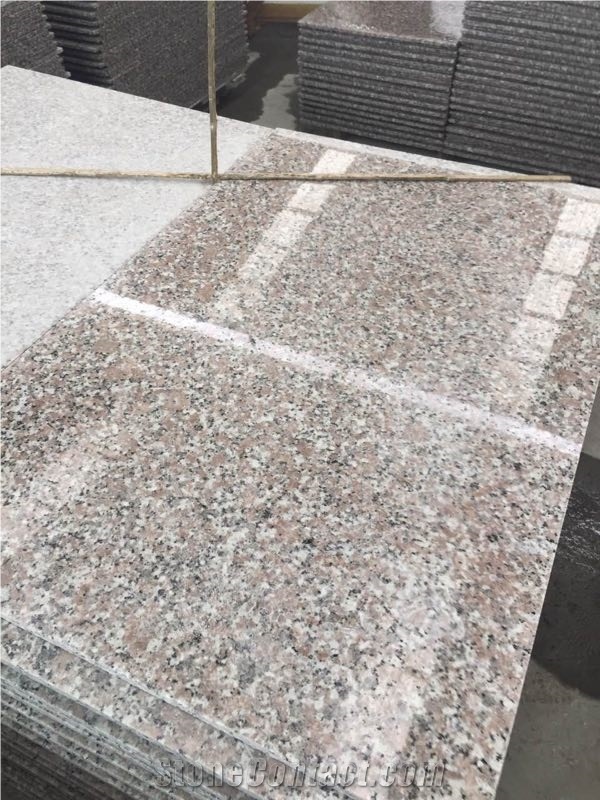 Xi Red Granite, Pink Granite Tile and Slab