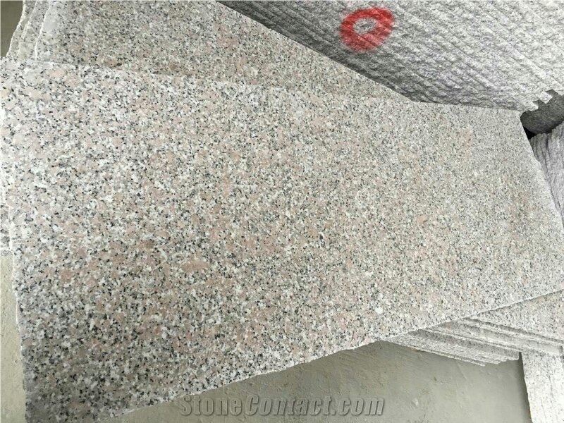 Xi Red Granite, Pink Granite Tile and Slab