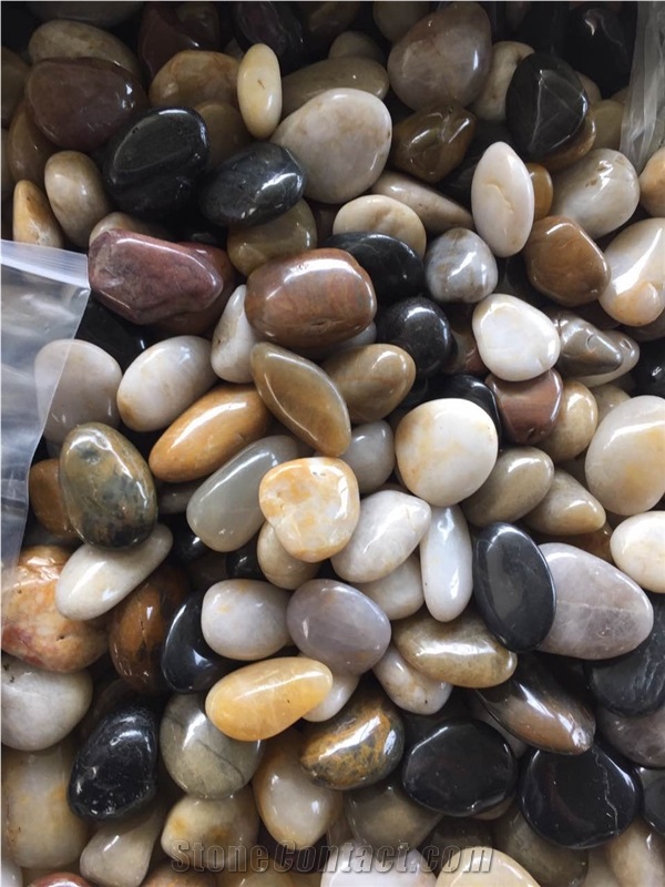 High Polished Natural Rainbow Pebbles