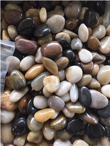 High Polished Natural Rainbow Pebbles