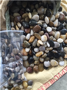 High Polished Natural Rainbow Pebbles