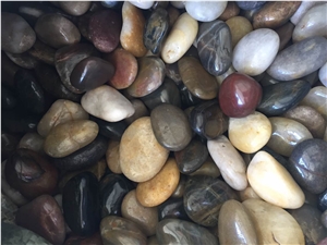 High Polished Natural Rainbow Pebbles