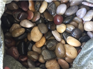 High Polished Natural Rainbow Pebbles